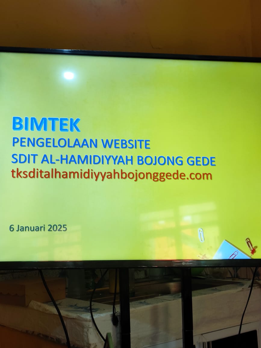 Bimtek pengelolaan Website bersama Sevenlight