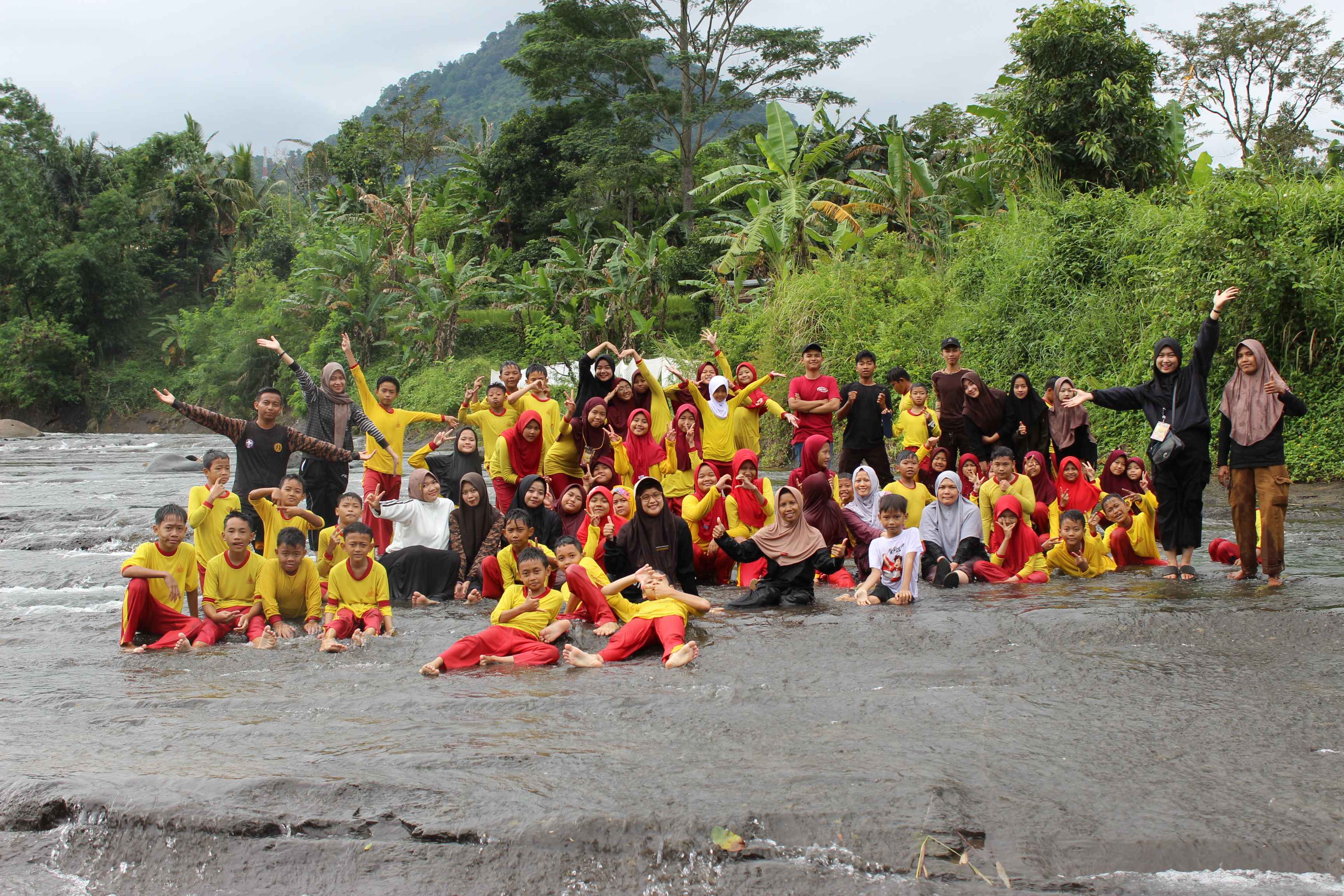 SERUNYA KEGIATAN FUN CAMP SDIT AL-HAMIDIYYAH BOJONGGEDE 2024