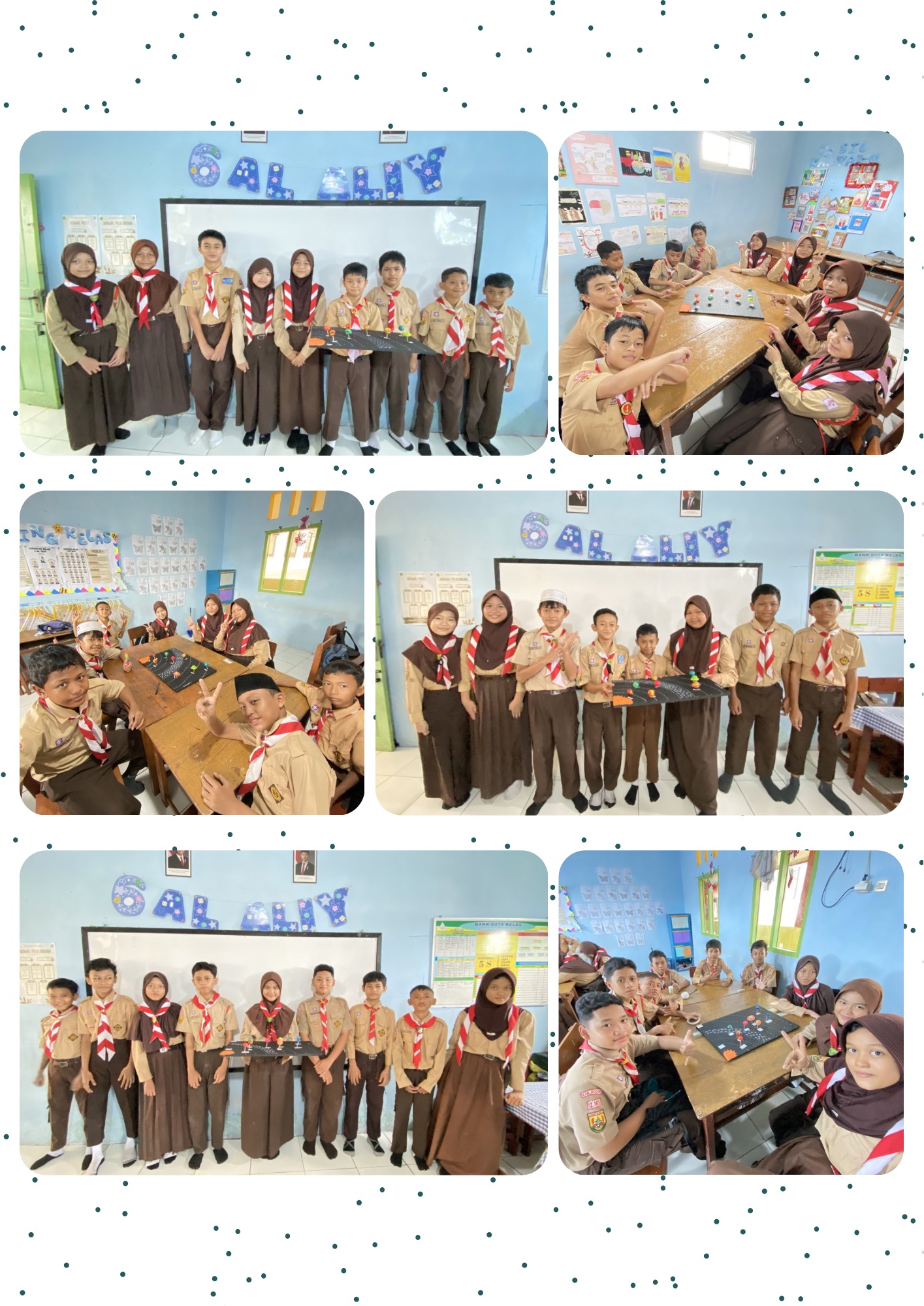 Praktik IPAS Membuat Sistem Tata Surya (6 AL ALIY)