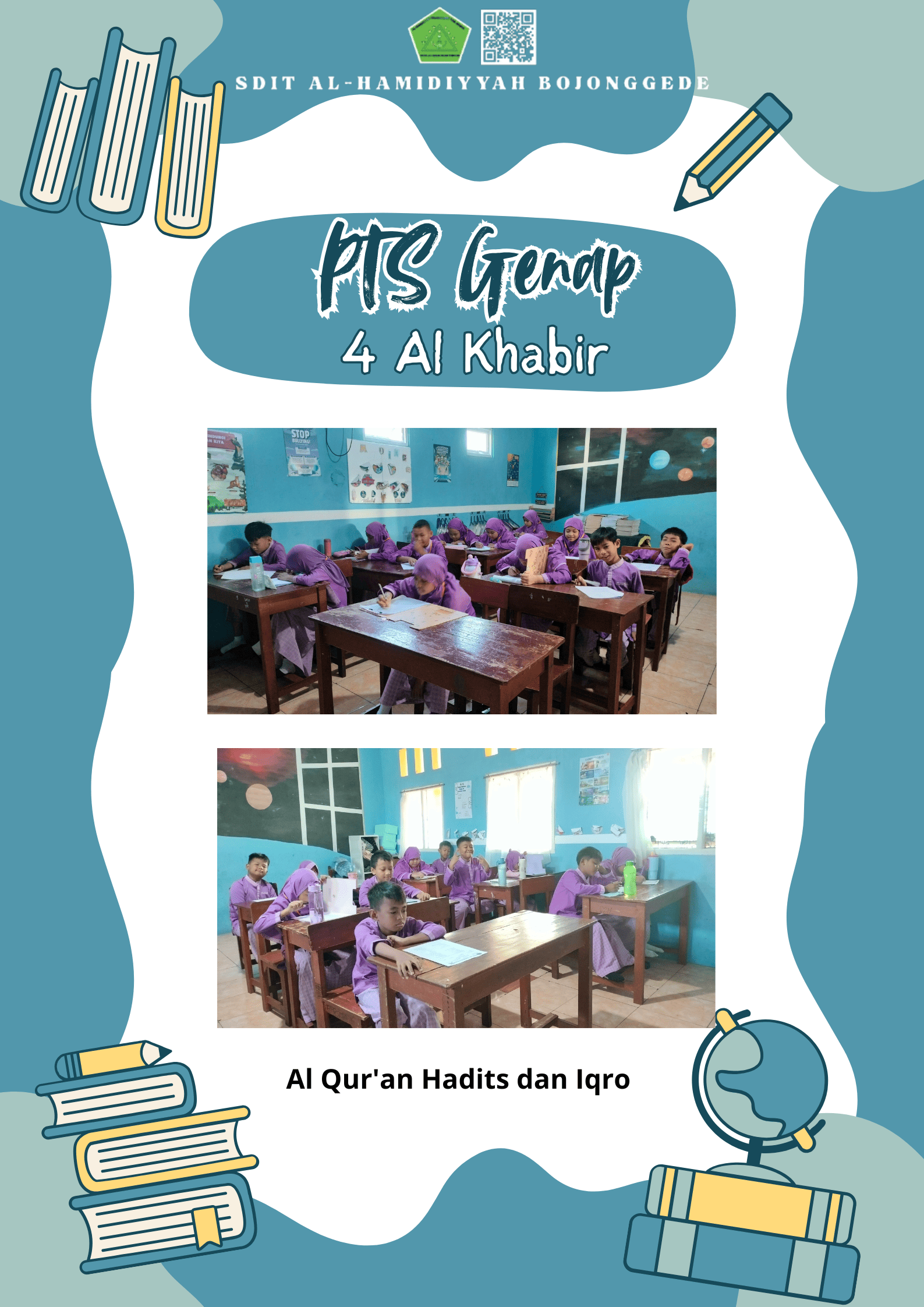 PTS SEMESTER GENAP kelas 4 Al Khabir 