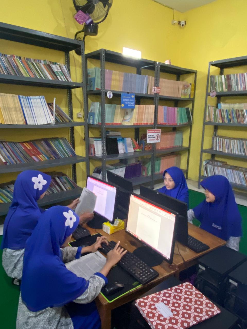 Belajar Praktik Komputer Kelas 5: Membuat Mousepad Sederhana